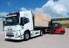 Logistics consortium to trial electric HGVs and charging hubs in Scotland