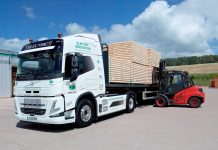 Logistics consortium to trial electric HGVs and charging hubs in Scotland