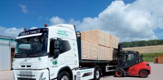 Logistics consortium to trial electric HGVs and charging hubs in Scotland