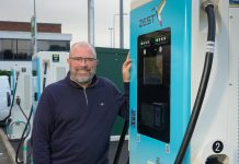 Zest installs ultra-rapid EV charging in West Belfast