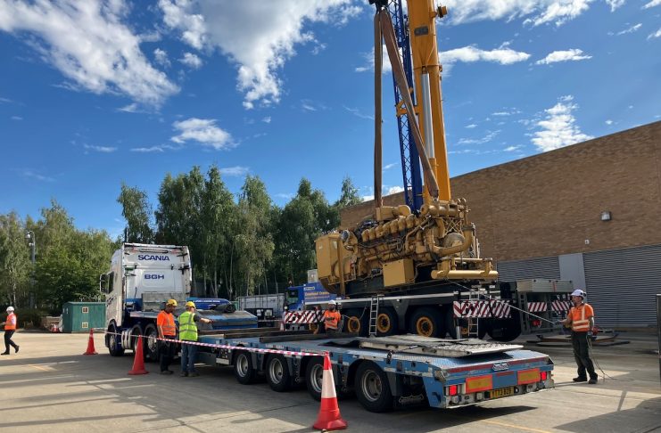 Finning completes 1 MW CHP upgrade at Norfolk and Norwich University Hospital