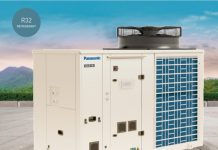 Panasonic extends R32 ECOi-W heat pump range