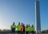 Turbine installation begins at major South Lanarkshire wind farm