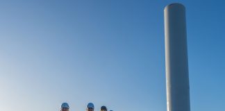Turbine installation begins at major South Lanarkshire wind farm