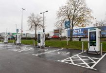 Gridserve introduces 400kW-capable ABB chargers