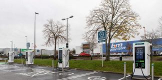 Gridserve introduces 400kW-capable ABB chargers