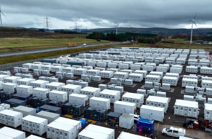 Bridging power for Europe’s largest battery storage project