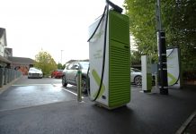 Ultra-rapid EV charging site opens in Westbury