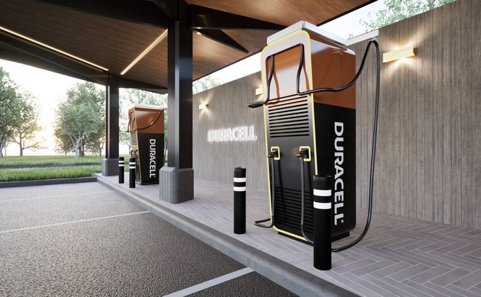 Duracell E-Charge opens site in Cheltenham
