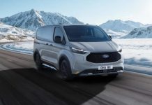 Ford E-Transit Custom gets range boost