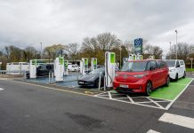 Gridserve completes EV upgrade at Knutsford Services