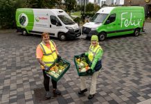 Hive supports Felix Project food deliveries