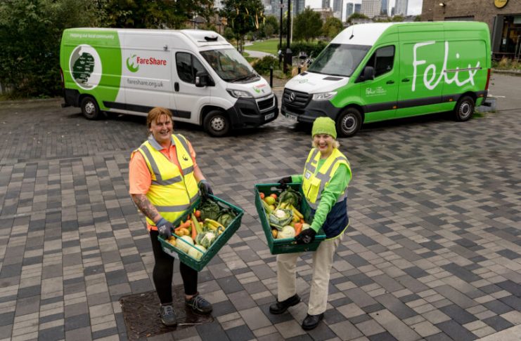 Hive supports Felix Project food deliveries