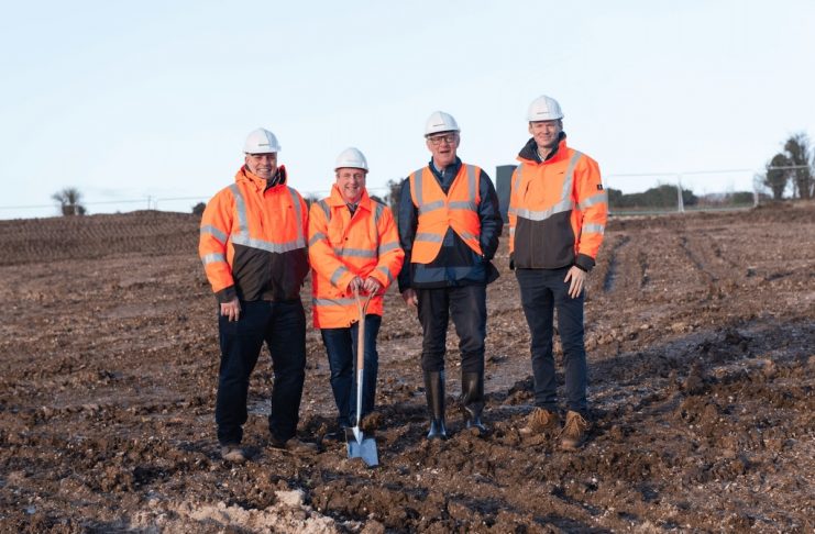 InstaVolt charging hub for former Chicklade Services