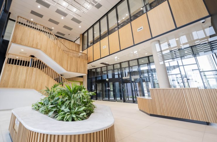 First hospital in England to meet the NHS Net-Zero Operational Building Standard