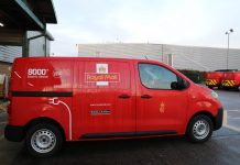 Royal Mail puts 8,000th EV into service