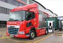 Royal Mail introduces new fleet of electric HGVs