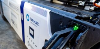 Tarmac to introduce electric HGVs and charging network