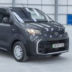 Toyota helps Welsh councils with electric van service