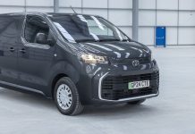 Toyota helps Welsh councils with electric van service