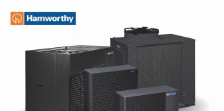 Hamworthy Heating expands Tyneham heat pump range with new 65kW model