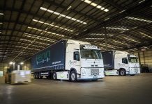 Fenn Logistics puts two new Volvo FM Electrics into service