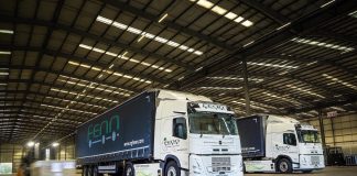 Fenn Logistics puts two new Volvo FM Electrics into service