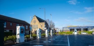 Zest opens charging hub in Ashton-under-Lyne