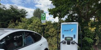 Zest to deliver rapid EV charging in Hounslow