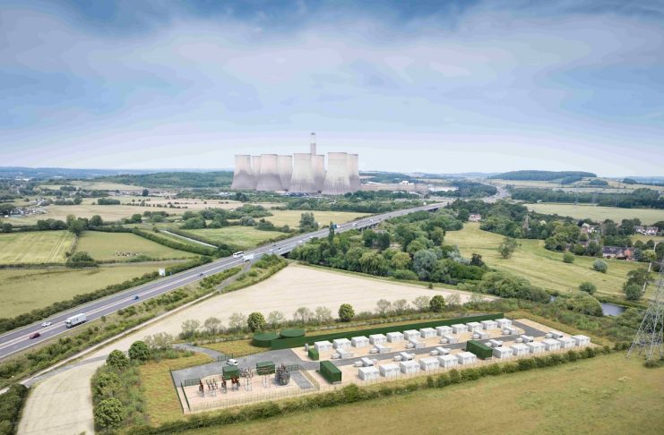 £45m renewable energy storage facility in Leicestershire gets the green light