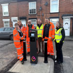 Suffolk County Council and Believ install first LEVI-funded charge point as rollout of thousands of chargers begins