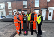 Suffolk County Council and Believ install first LEVI-funded charge point as rollout of thousands of chargers begins