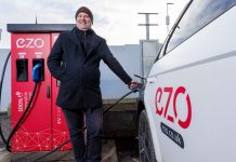EZO begins Scottish EV charging network rollout