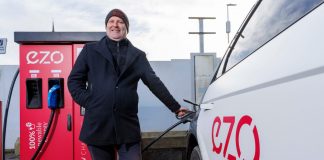 EZO begins Scottish EV charging network rollout