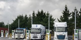 Gridserve opens two eHGV charging hubs