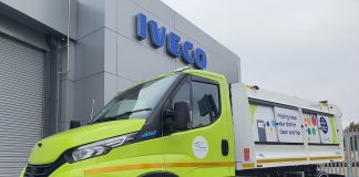 Lewes Council’s waste collection service goes electric