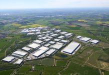 Magna Park to get electric truck charging hub