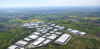 Magna Park to get electric truck charging hub