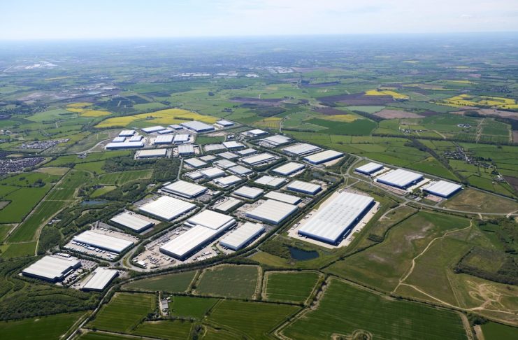 Magna Park to get electric truck charging hub