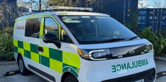 Welsh Ambulance Service acquires ten Maxus EVs