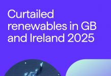 Record wasted wind could have powered every home in London in 2025