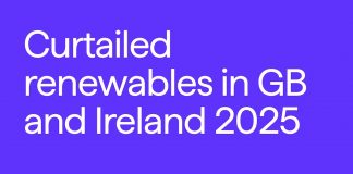 Record wasted wind could have powered every home in London in 2025