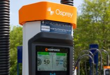 Osprey opens new ultra-rapid EV site in Kettering