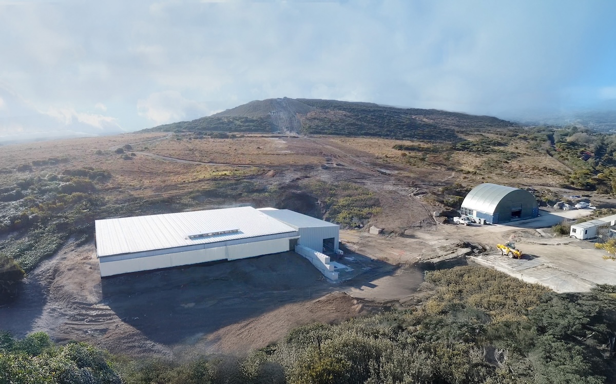 RheEnergise Cornwood aerial shot