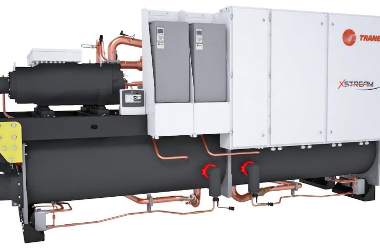 High temperature water source heat pump for industrial decarbonisation