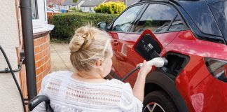 New project explores how electric vehicles could help disabled people stay connected during power outages