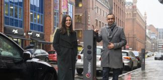 New Believ EV charge points go live in Leeds