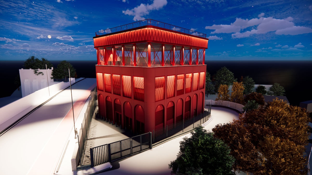 Facade Studies Perspective Night (4)