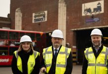 Work starts on First Bus depot electrification in Great Yarmouth
