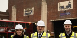 Work starts on First Bus depot electrification in Great Yarmouth